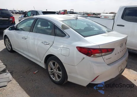 2018 Hyundai Sonata Sel z USA, uszkodzony, nr VIN 5NPE34AF7JH677008